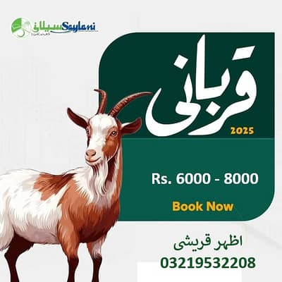 eid ul Professional Goat (Bakra) Sacrifice Service