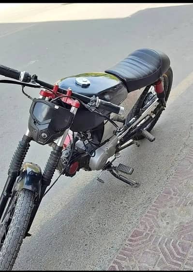 2020 modified bike