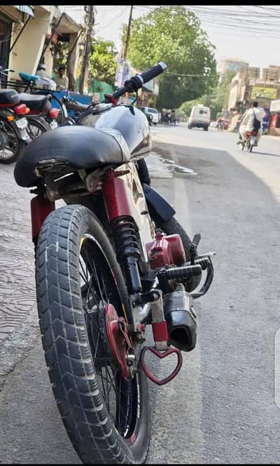 2020 modified bike