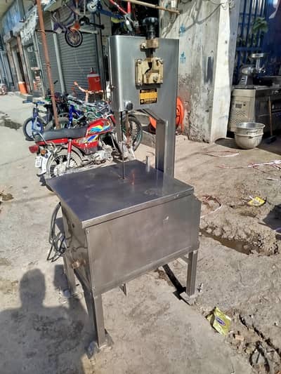 meat cutting machine imported stainless steel body220 voltage
