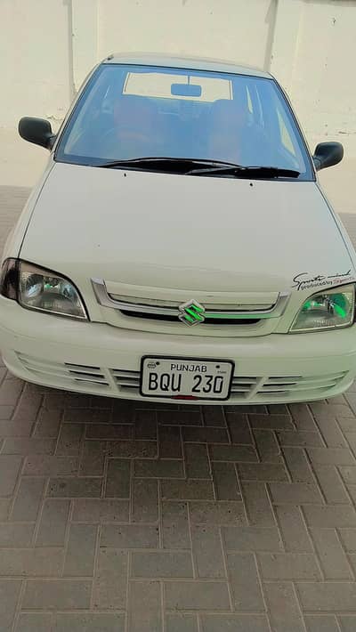 Suzuki Cultus VXR 2013