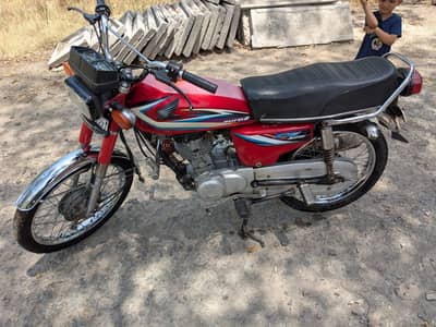 Honda 125 bike for sale