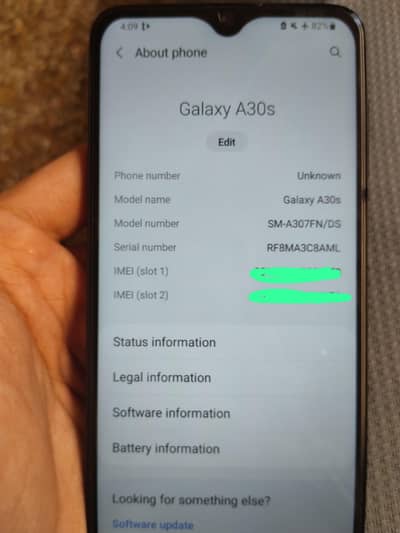 Samsung Mobile A30s
