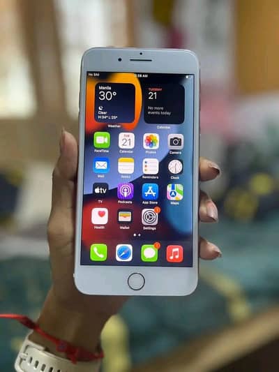 Iphone 7plus PTA approved 128gb My Whatsapp number 0348-55-58-176