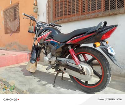 Honda 125F 2020 | Self Start | First Owner | Excellent Condition