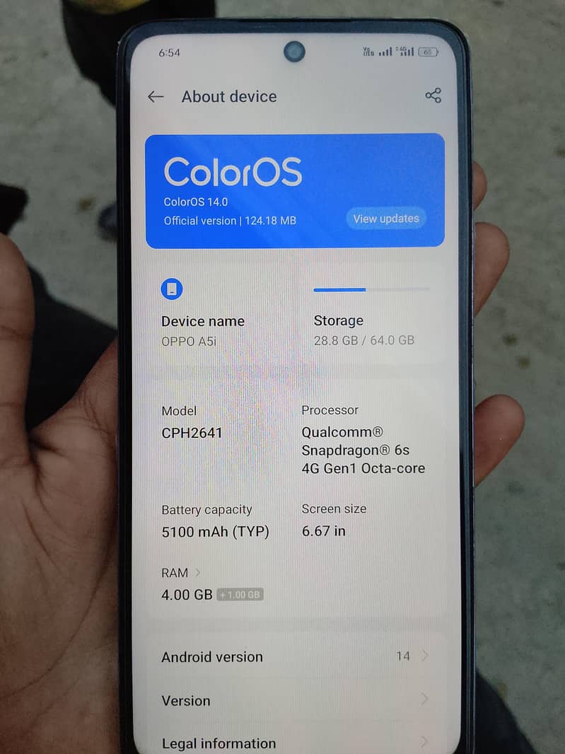 OPPO A5i 2