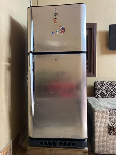PEL Double Door Refrigerator for Sale | Large Size Fridge | Excellent