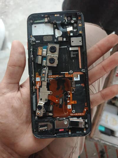 Google  pixel 4  org panel