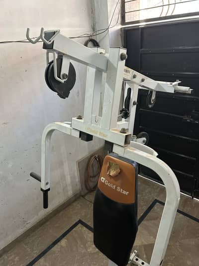 Gym warmup machine