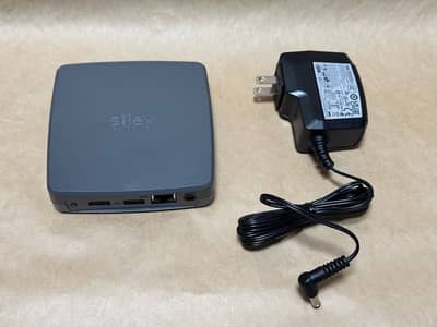 he Silex DS-700 is a hardware device server used to connect and share