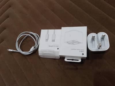 20 watt three pin adapter and cable