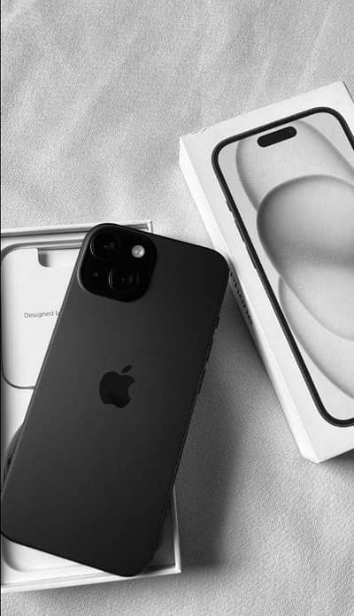iPhone 15 neat condition