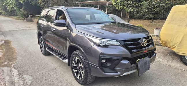 Toyota Fortuner Sigma 2021