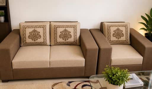 Elegant 3-Seater Sofa Set for Sale