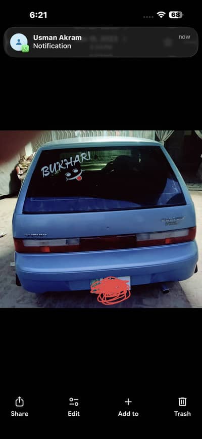Suzuki Cultus VXR 2002
