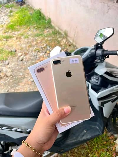 Iphone 7plus PTA approved 128gb My Whatsapp number 0348-55-58-176