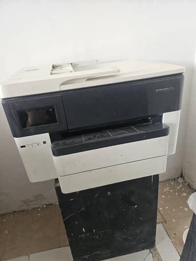 Printer Issue (HP Officejet Pro 7740]