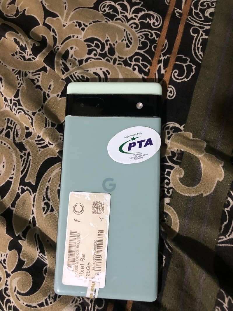 Google Pixel 6a 1
