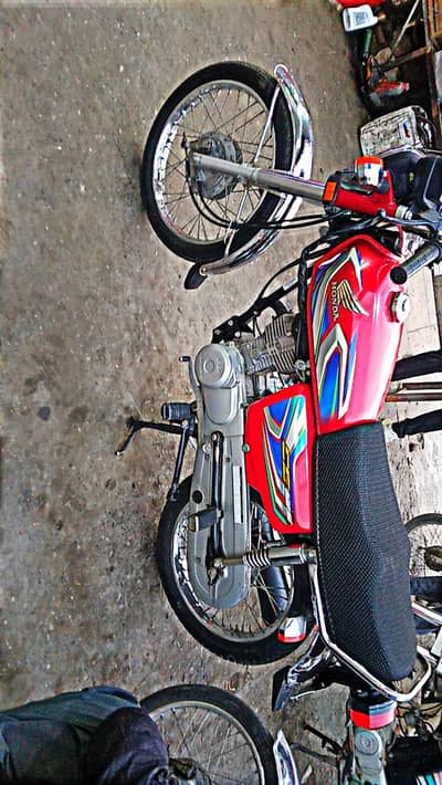 CG 125