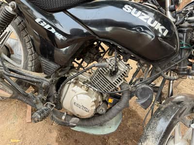 Suzki bike