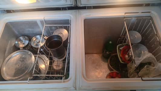 Deep freezer