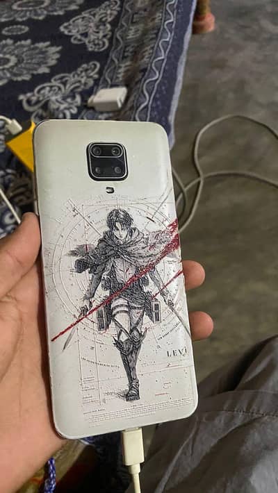 redmi note 9s 6/128gb box sath pta approved whatsap 03126987237