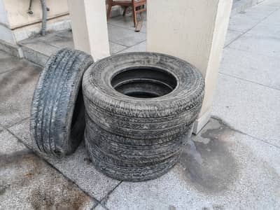 Tires 245/70/16 Bridgestone