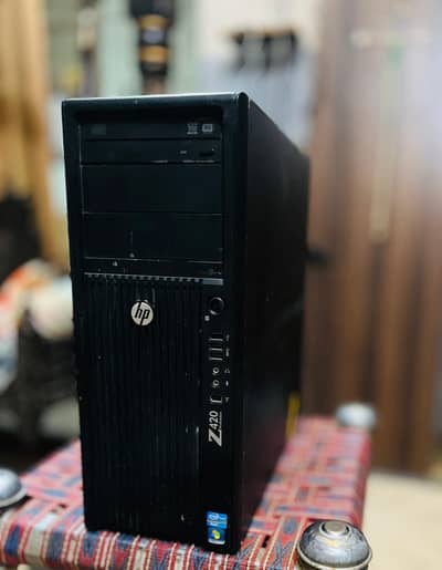HP Z420 Workstation | Xeon E5-1650 | 16GB RAM | Gaming & Editing PC