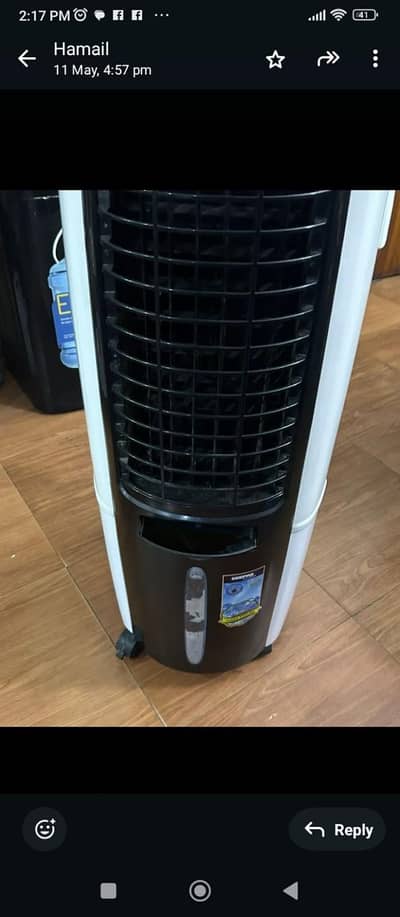 IMPORTED GEEPAS AIR CHILLER COOLER WITH REMOTE