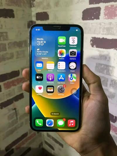 Iphone X PTA approved 256gb My Whatsapp number 0348-55-58-176