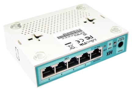 Mikrotik rb750 hexlite