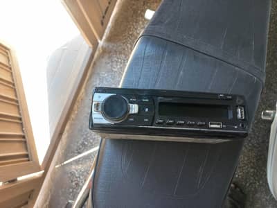 tape and speakers