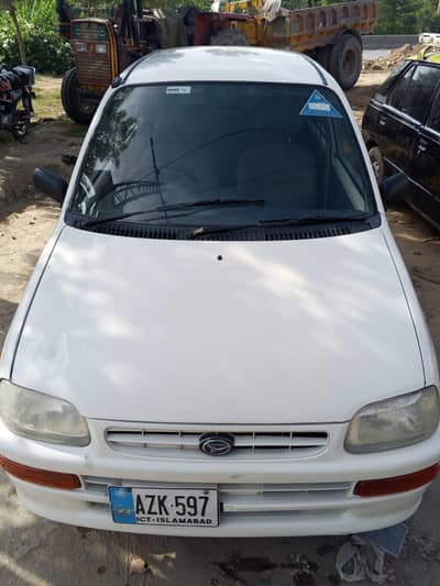 Daihatsu Cuore 2002