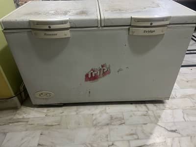 Waves Double Door Chest Fridge/Freezer – For Sale