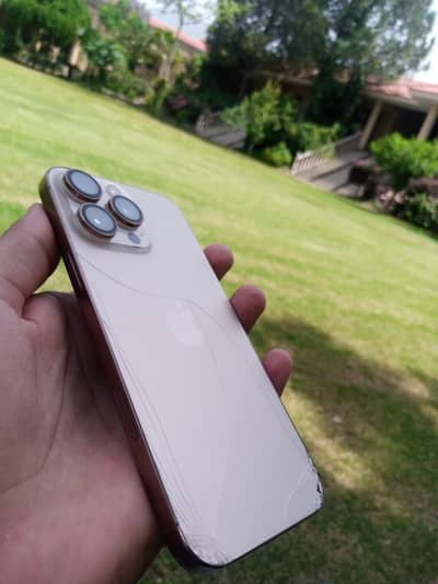 Iphone 16 pro max non pta with box