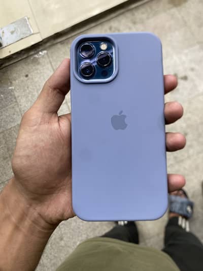 iphone 12 Pro Max 128 GB NON PTA Factory With Single Message