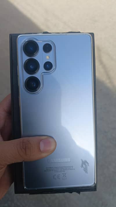 Samsung s25 ultra 12/256 PTA approved 10/10