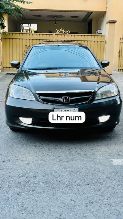 honda civic 2005 vti oriel prosmatec