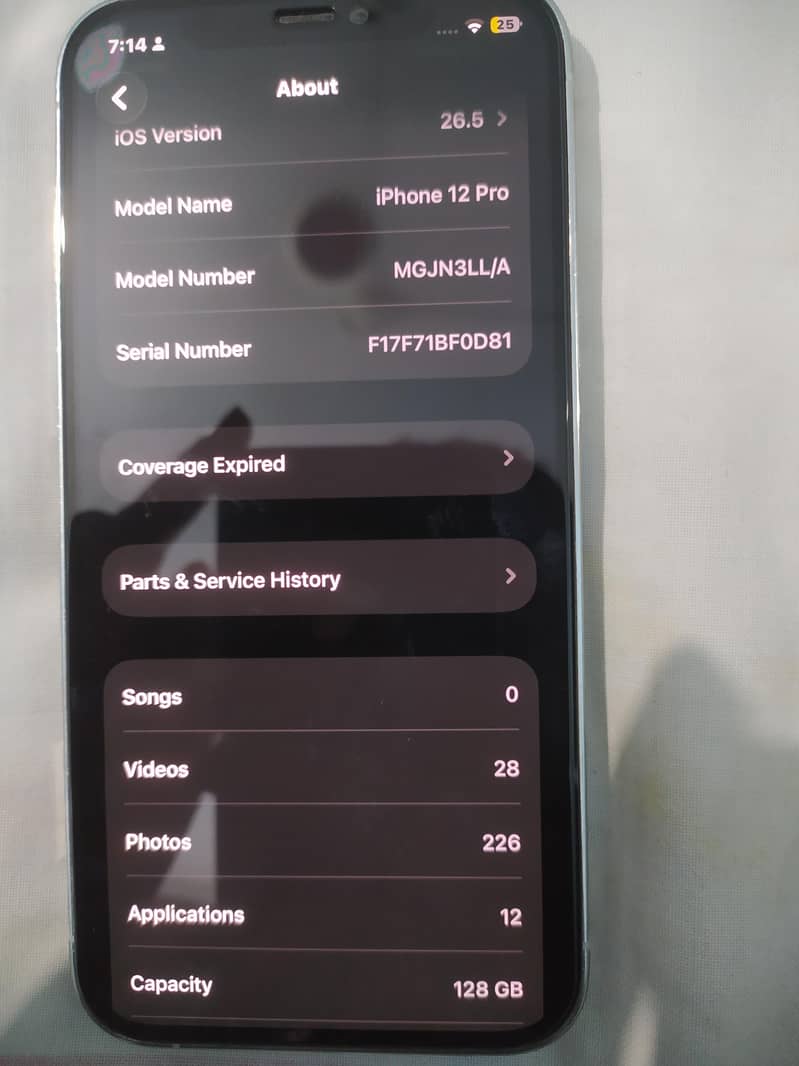 iPhone 12pro 3