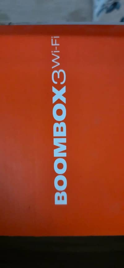 Orignal JBL Boom Box 3 Wifi