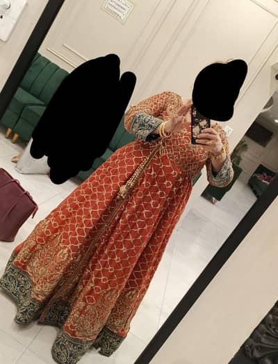 3pc Maxi dress frock