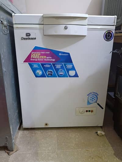 Dawlance Freezer Single Door White Colour