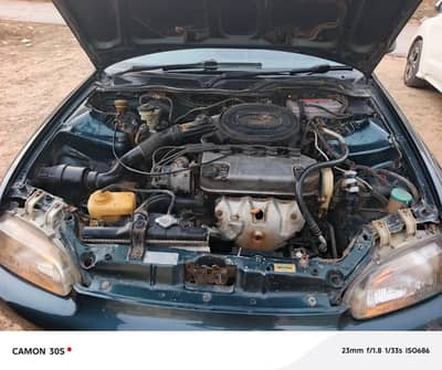 honda civic 95 urgent sale