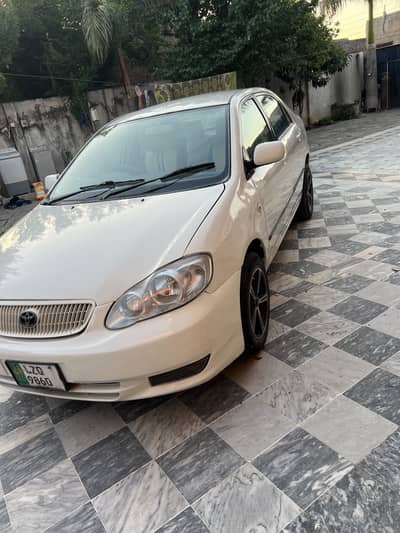 Toyota Corolla Xli