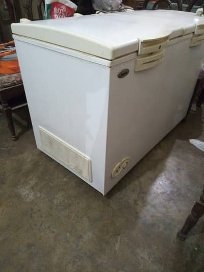 Waves 2 Door Deep Freezer WT2130