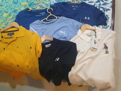 INTERNATIONAL BRANDS POLO N TEE SHIRTS
