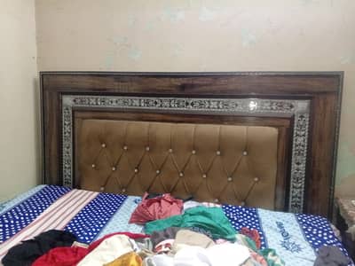 Double bed