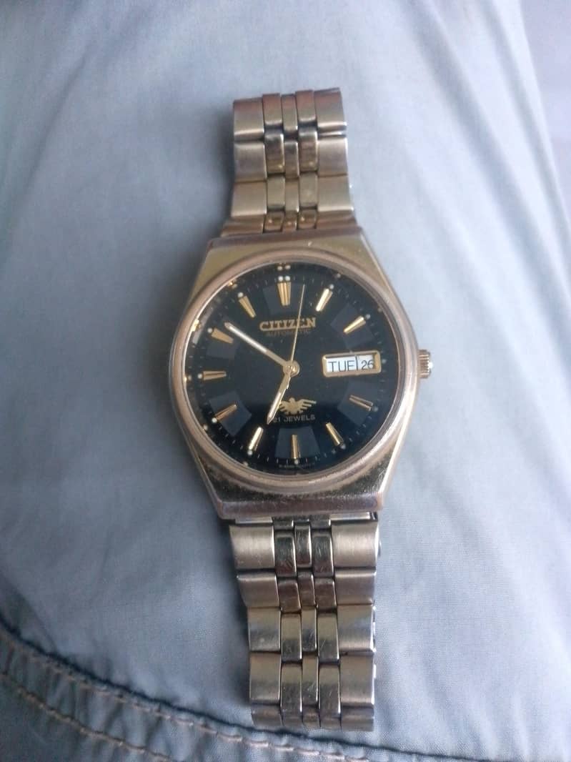 citizen automatic watch 2