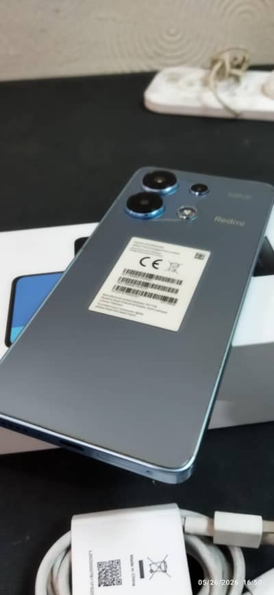 Redmi Note 13 8/256 Blue 10/10 Condition