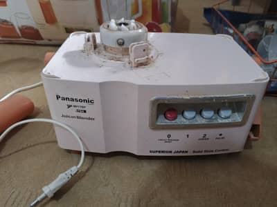 Panasonic juicer and balander 4 in 1